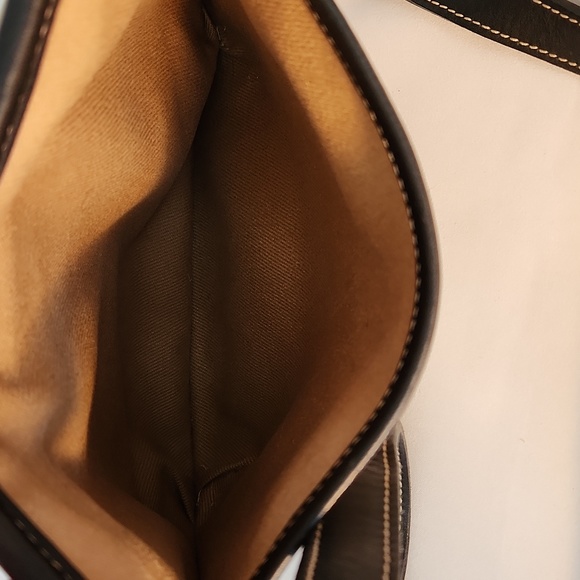 Coach Canvas Saddle Shoulder Bag - Picture 8 of 8